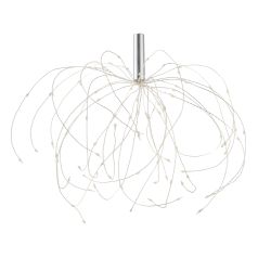 ERAUF024-02 ЭРА Садовый подвесной светильник Фейерверк на солнечной батарее