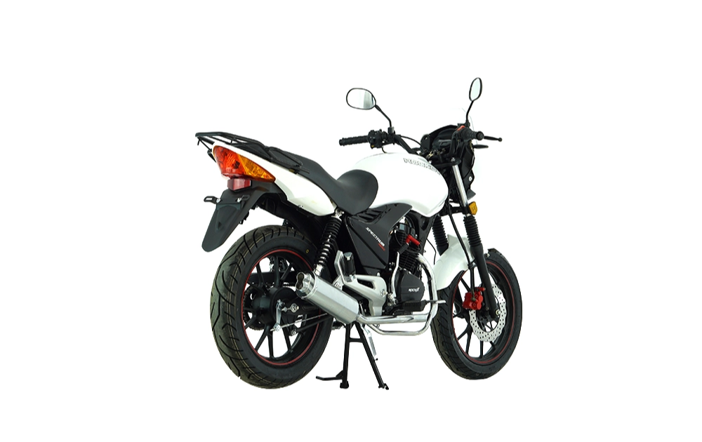 Мотоцикл дорожный ROCKOT SPECTRUM 150 (белый глянцевый, ЭПТС)