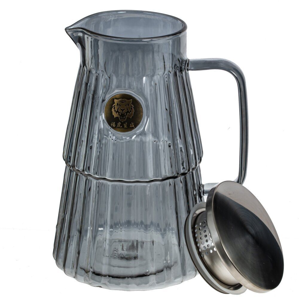 GAEM Набор из кувшина и 4-х кружек, 1400/350мл, L22 W18 H22 см