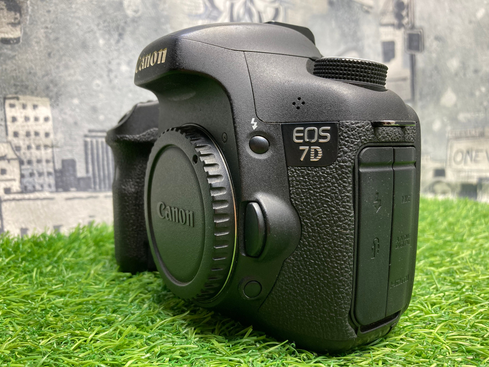 Canon EOS 7D Не Рабочий
