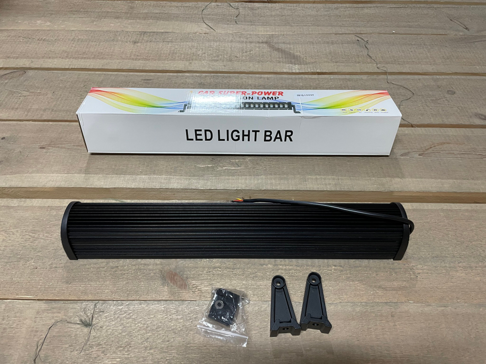 100W / Светодиодная балка, 20 LED - 100W, 54 см, белый + желтый, серия: драйвер (1 шт.) =