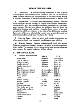 German Volkswagen. Technical Manual TM E9-803 | War Department
