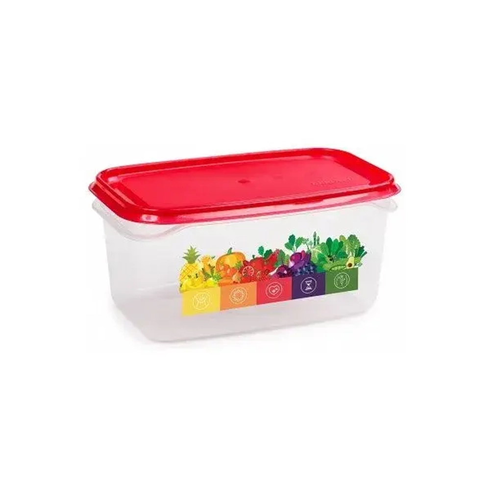 Контейнер Vitaline 0,5 л (роза)