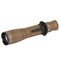 Фонарь светодиодный тактический Armytek Dobermann Pro Magnet USB Sand, 1400 лм, теплый свет, аккумул