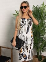 Сарафан хлопковый Пэйдж (разноцветный) П15641-10М LT Collection