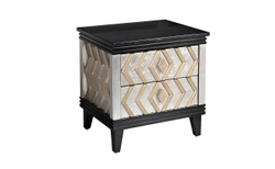 Тумба со столешницей из натурального камня Garda Decor ART-1973-E