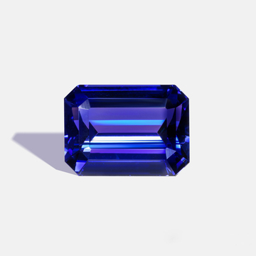 Танзанит, Октагон, 1 шт / 9,60 карат, Танзания
