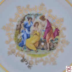 Набор тарелок Repast Мадонна перламутр Мария-тереза 17 см (6 шт)