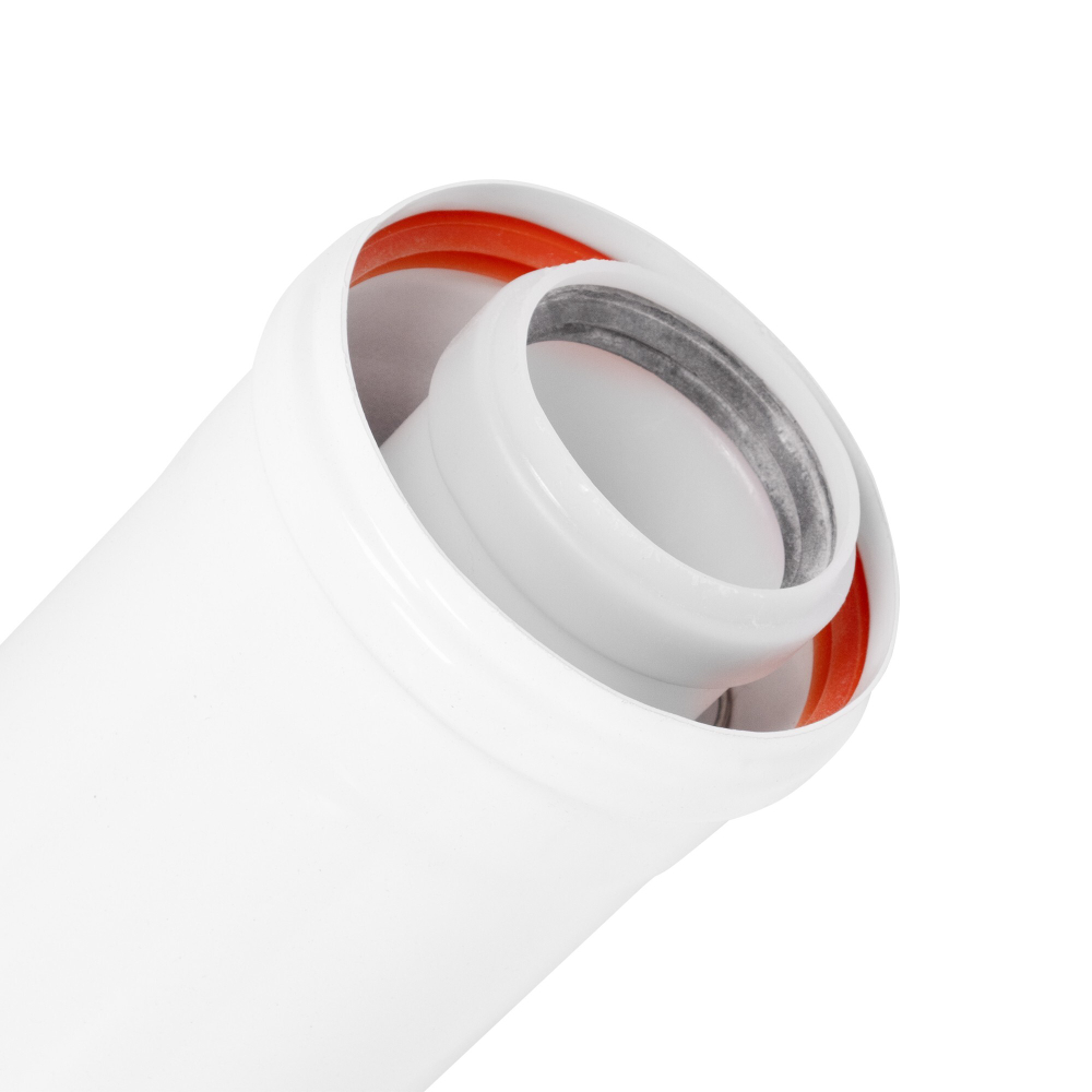 Элемент удлинительный для конденсационных котлов Royal Thermo диам. 60/100L, 1000 мм