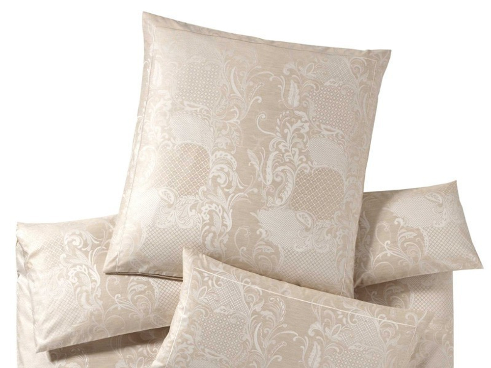 Пододеяльник 220х240 Elegante Maggiore кремовый фото