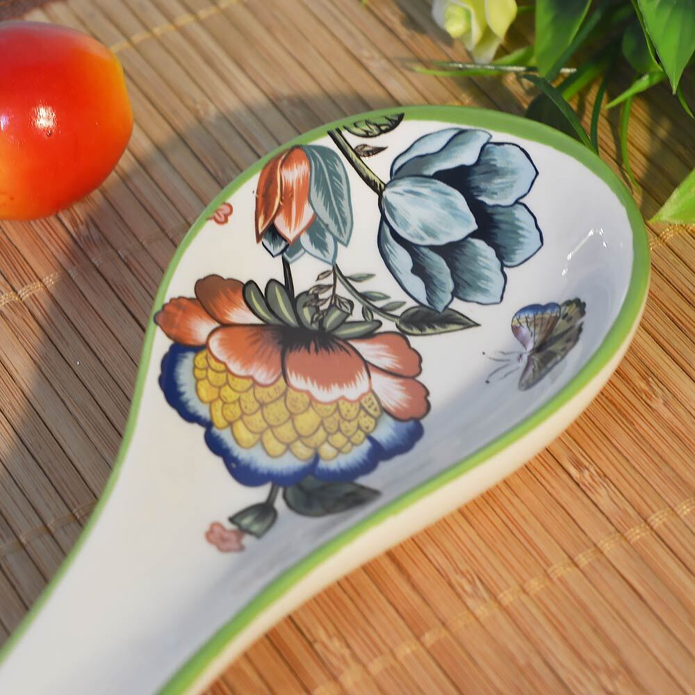 Подставка под ложку "Летний букет" 22,3см LR 30788