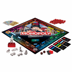 Hasbro: Игра настольная Монополия Реванш E9972 — Monopoly For Sore Losers — Хасбро