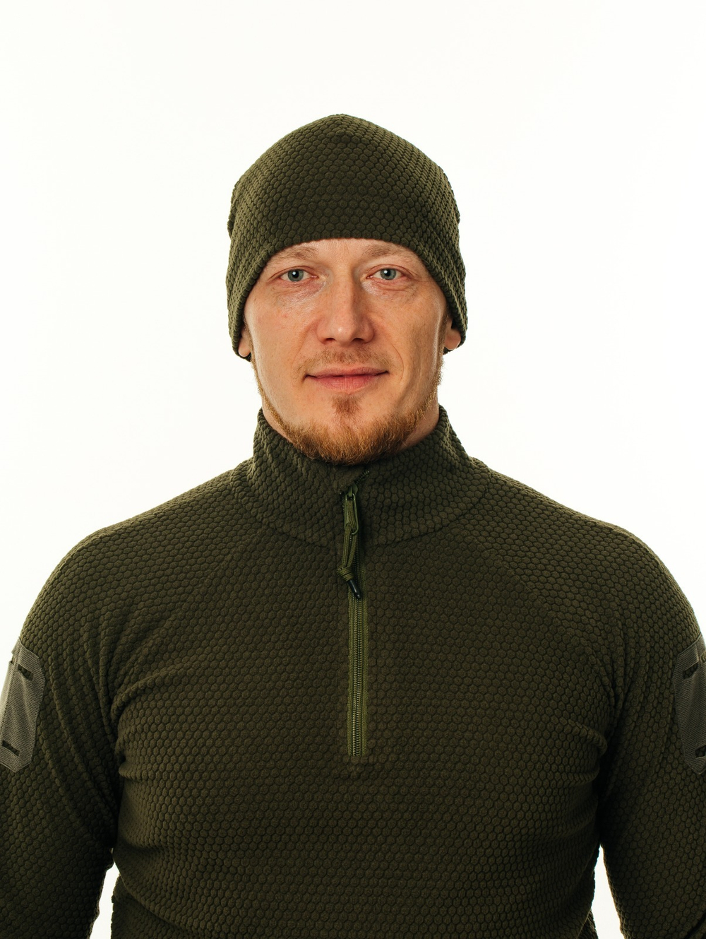 Шапка Флисовая ARMYPROJECT олива