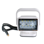 Фара-искатель LED 10 шт, 50W 5000К 12V, с пультом