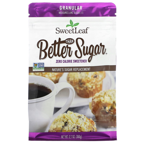 SweetLeaf Stevia, Лучше, чем сахар в гранулах, 360 г (12,7 унции)