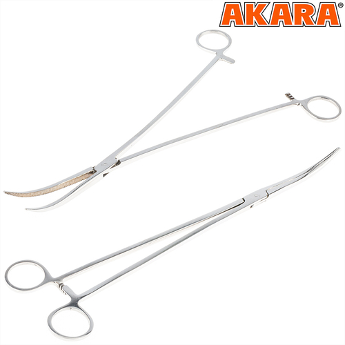 Клещи Akara FC 3811 20 см загнутые