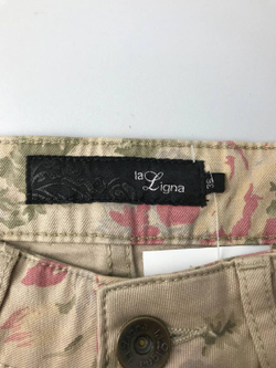 Джинсы La Ligna с принтом 40/42 размер