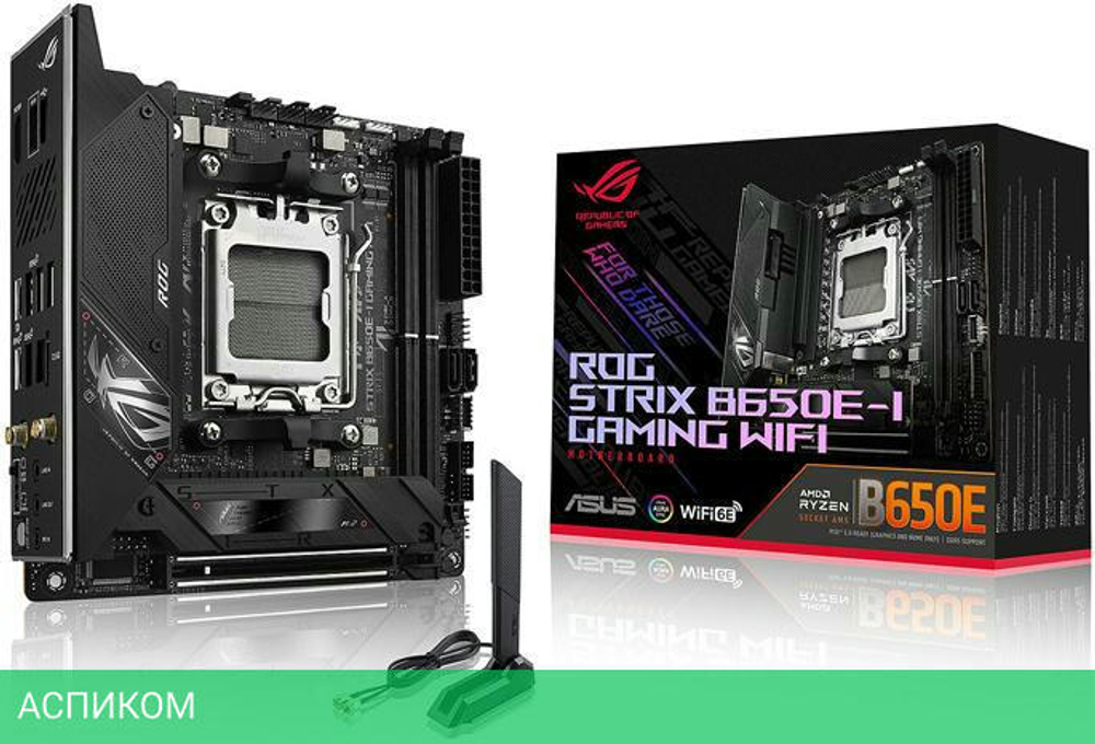 Материнская плата ASUS Rog Strix B650E-I Gaming WiFi DDR5