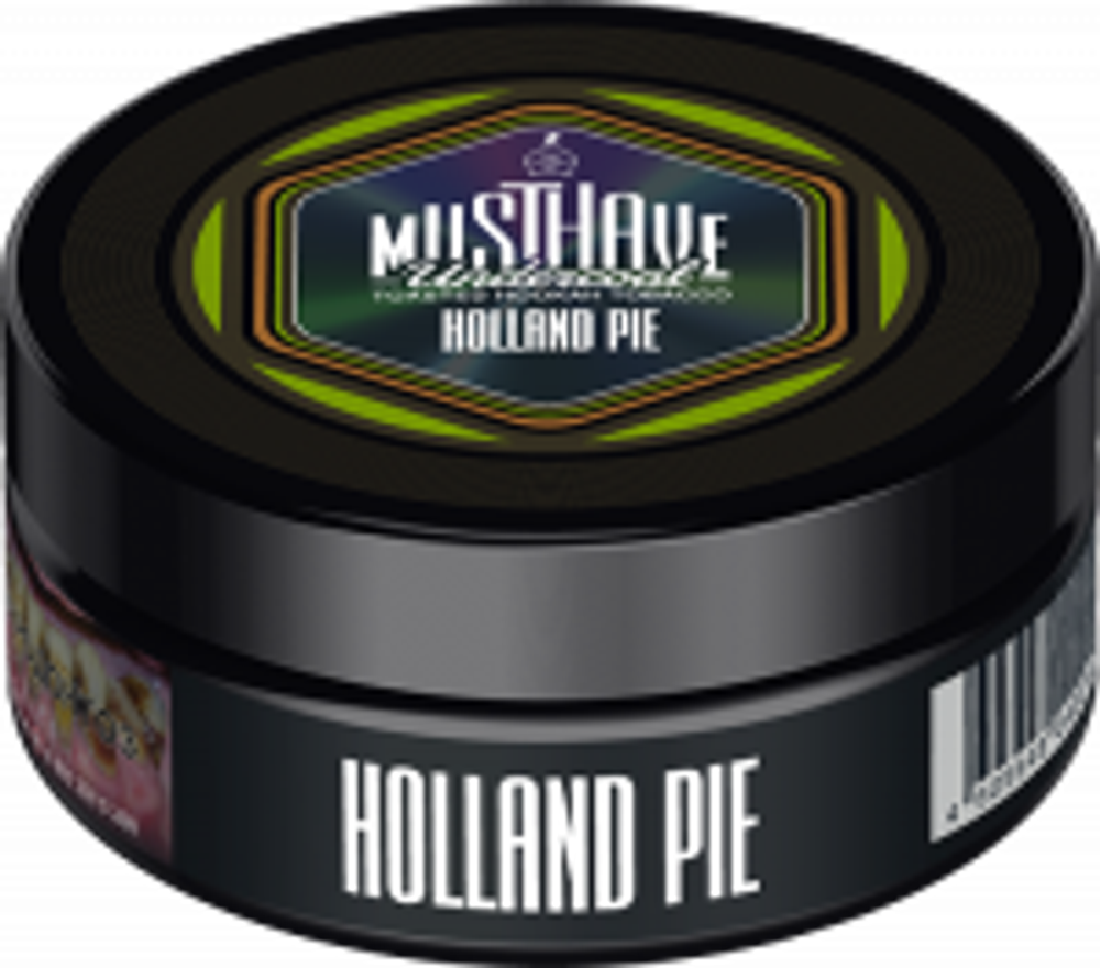 Табак Musthave &quot;Holland Pie&quot; (голландский пирог) 125гр
