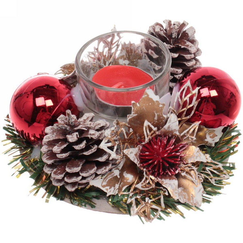 Подсвечник «Сказочный вечер» 13 см