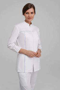 Медицинская женская блуза "Лотос" new