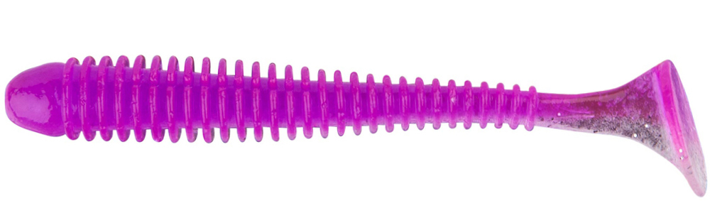 Приманка силиконовая Keitech Swing Impact 4" #EA16T Cotton Candy Blue FLK