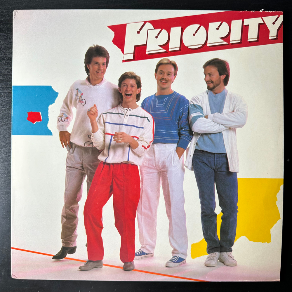 Priority – Priority (Канада 1985г.)