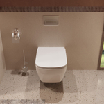 Унитаз подвесной Tornado Edge VT1-38T, цвет белый, ультратонкое soft-close сиденье