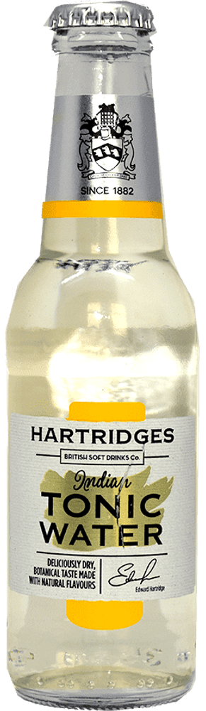 Hartridge&#39;s Indian Tonic 0.2 л. - стекло(24 шт)