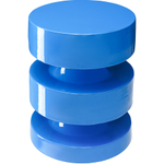 Столик приставной Bergenson Bjorn Ingvild, 36 см, синий