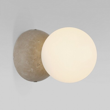 Накладной светильник Eurosvet Stone 303051 травертин