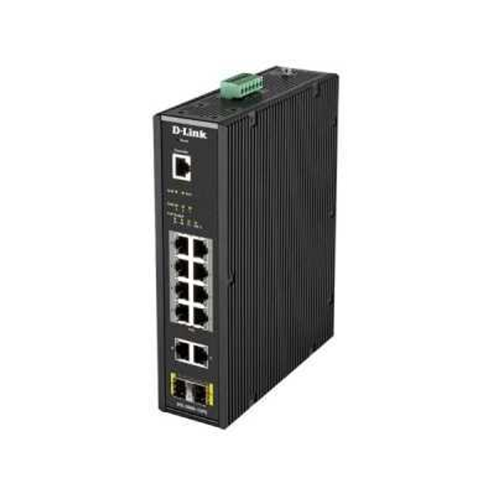 Коммутатор D-Link DIS-200G-12PS/A2A