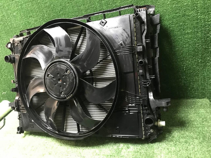 Кассета радиаторов Mercedes S W222 (2013-2020)