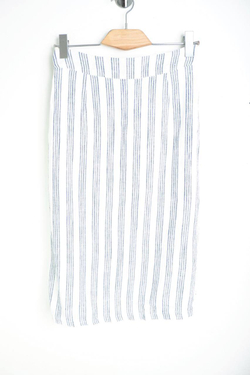 Юбка Bershka в полоску, маркировка М, визуально на 46 размер