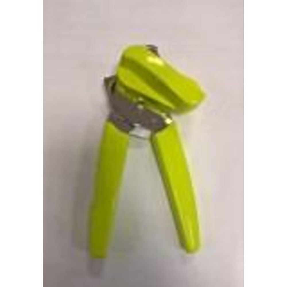 Открывалка для консервных банок желтая SUNNEX