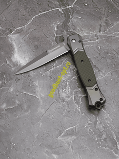 Тактический складной нож флиппер Browning Олива