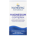 Nordic Naturals, комплекс магния, 90 капсул