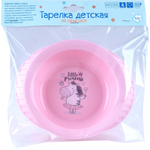 Тарелка детская на присоске арт. ПБ42201, ПБ42273 ПОЛИМЕРБЫТ