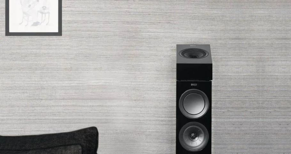 Полочная акустика KEF R8A White