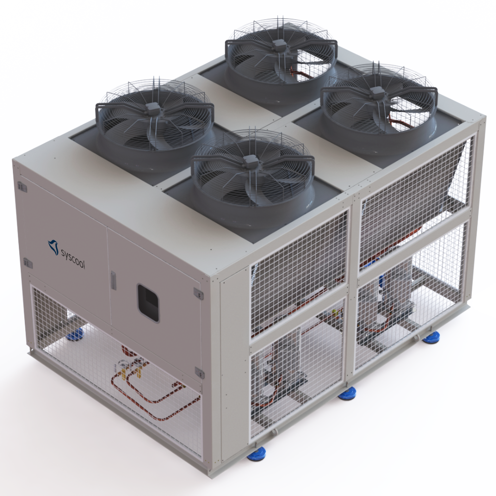 Чиллер Systemair Syscool SL 160 AIR CO TC