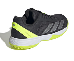 Детские теннисные кроссовки Adidas Courtflash K - Black