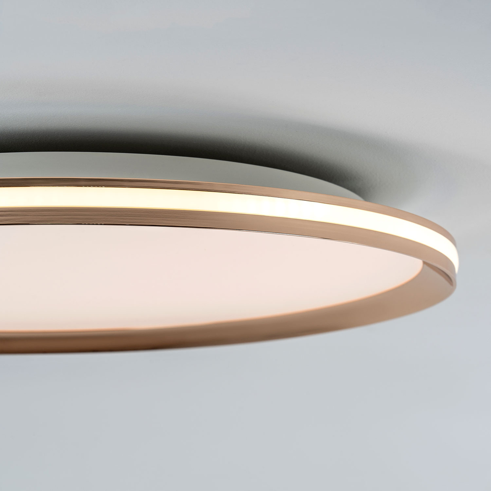Потолочный светодиодный cветильник LED4U L3020-500 GD
