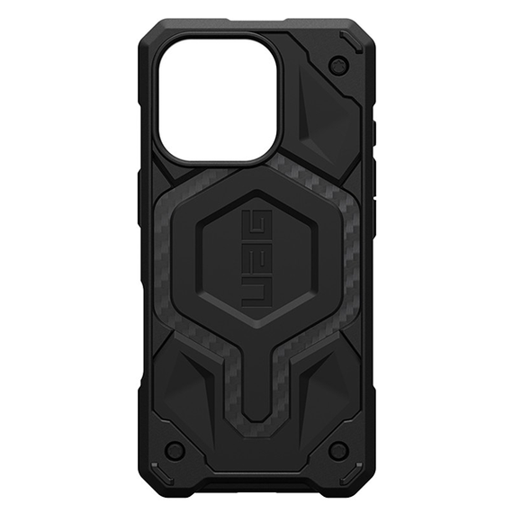 Чехол UAG Monarch Pro для iPhone 16 Pro карбон (Carbon Fiber) 114456114242