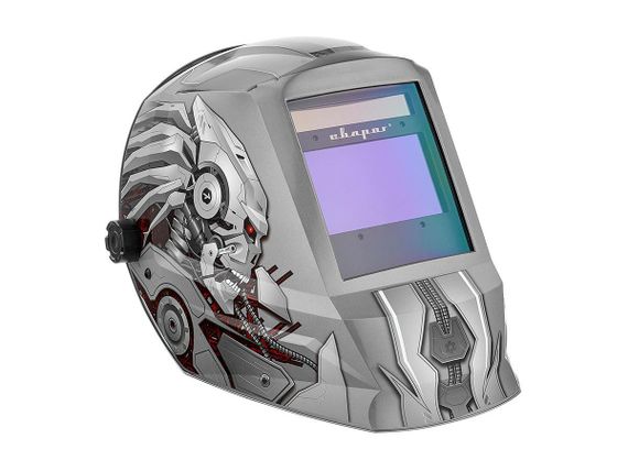 Маска для сварки Сварог TECH C50I ХИЩНИК TRUE COLOR PLUS
