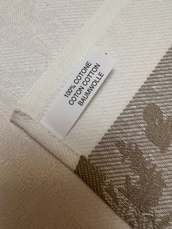 Набор кухонных полотенец 4шт Milano травы