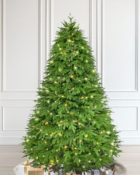 Искусственная елка Скандинавская Зеленая Люкс 300 см - с освещением