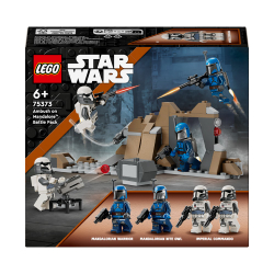 LEGO Star Wars - Засада на Мандалоре - боевой набор 75373