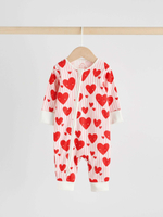 Комбинезон / Cлип для малышей Next H44-216, 3 шт., Молочный, Розовый