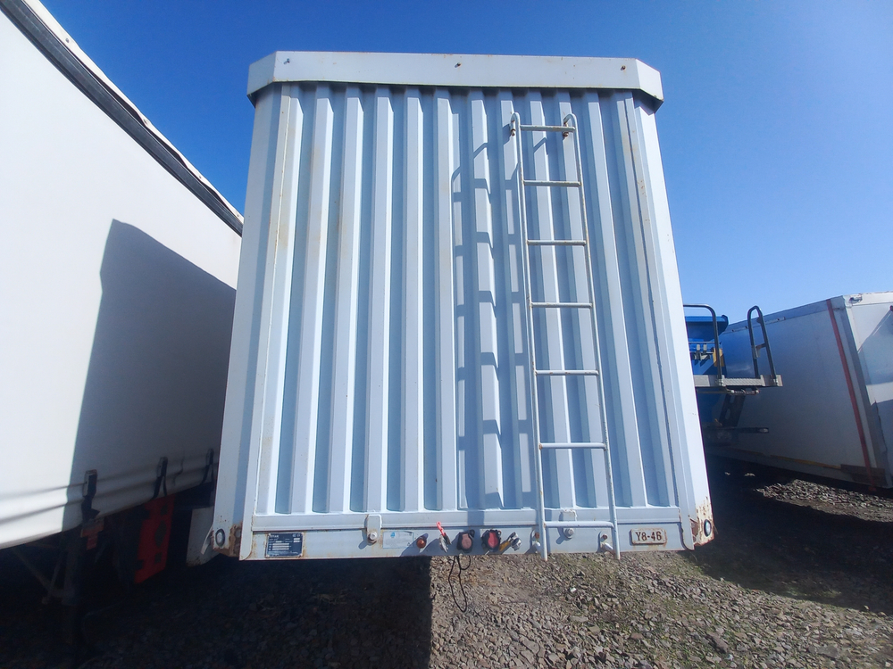 ZW TITAN226 Полуприцеп шторный TITAN226