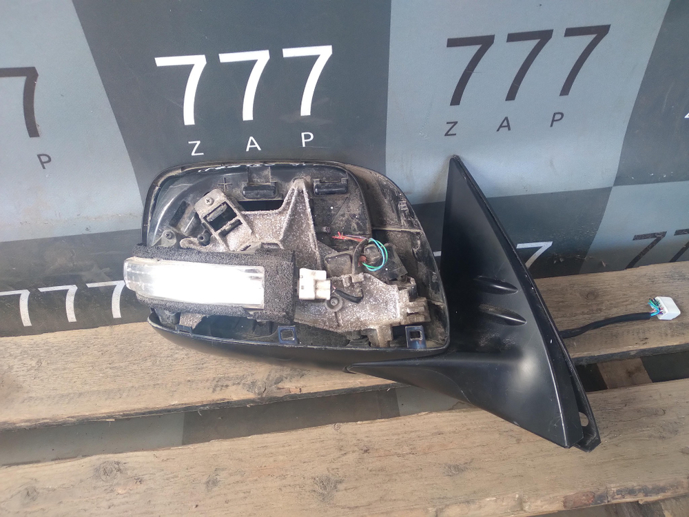 Зеркало правое 9 pin Toyota Land Cruiser Prado 150 Б/У Оригинал